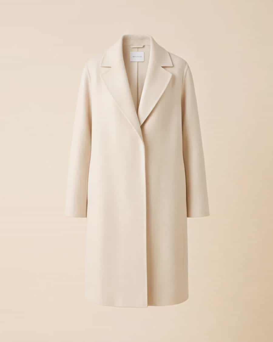 Bel-Air wool overcoat
