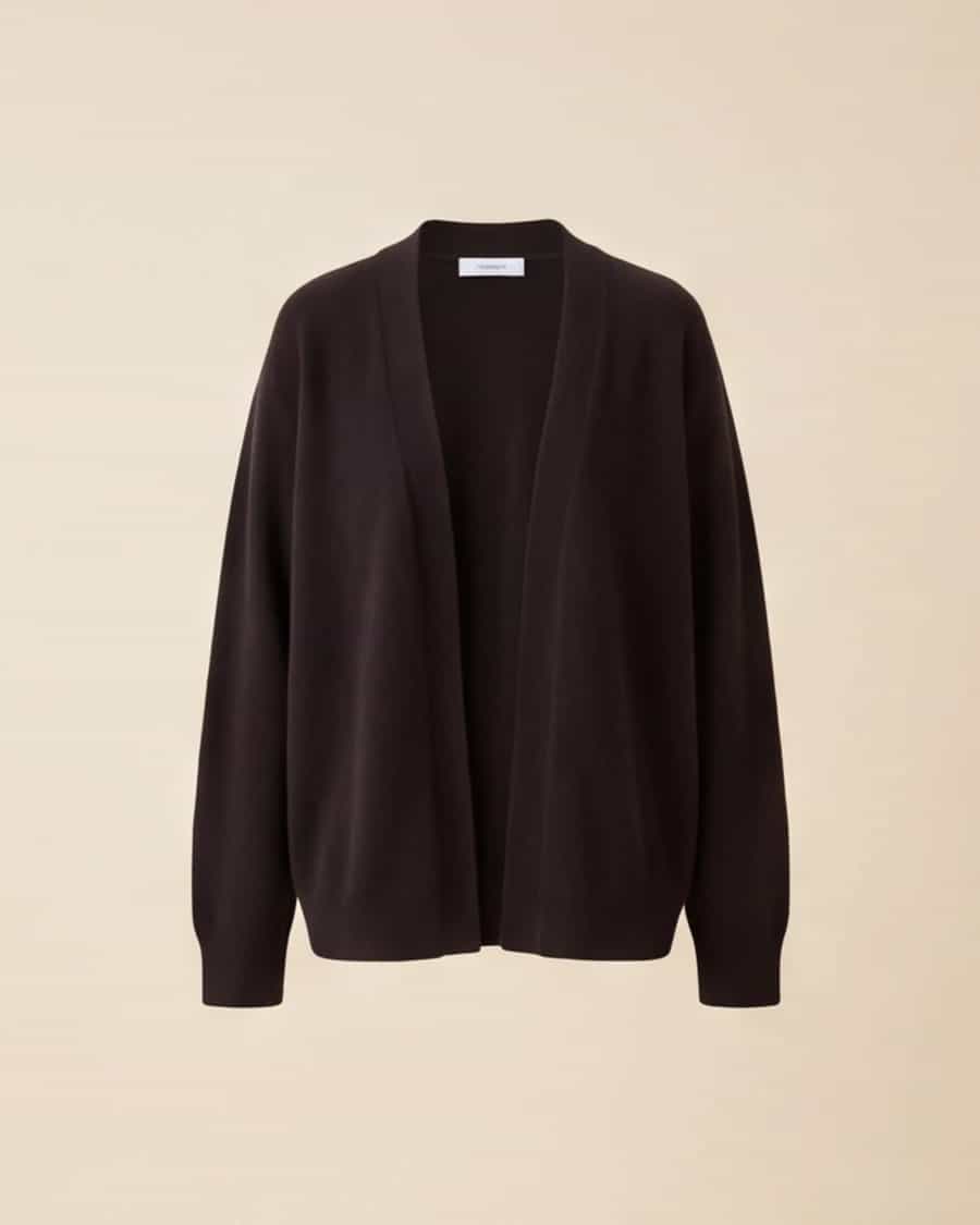Vaux longline cardigan